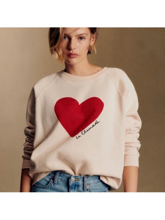 Sezane Tops - Sezane La Chamade Sweatshirt